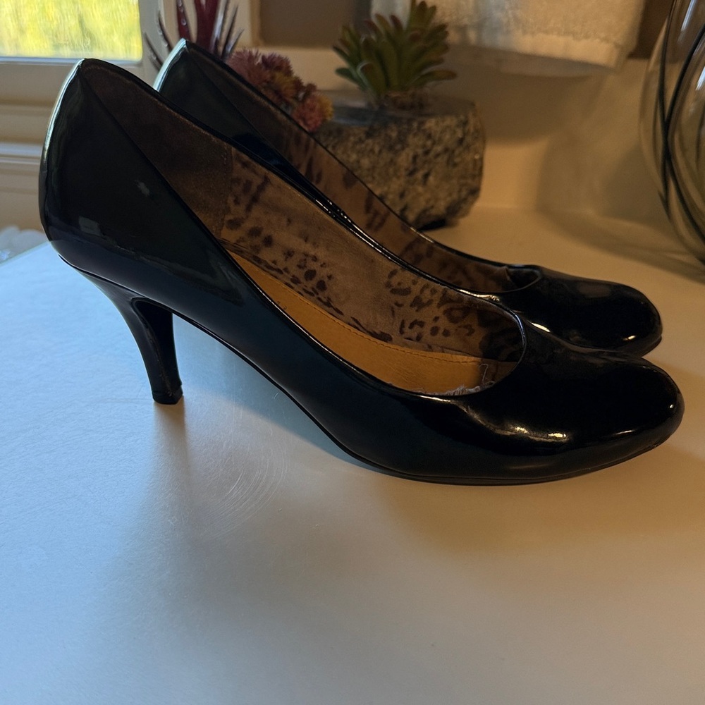 Women’s Black High Heels Size 8